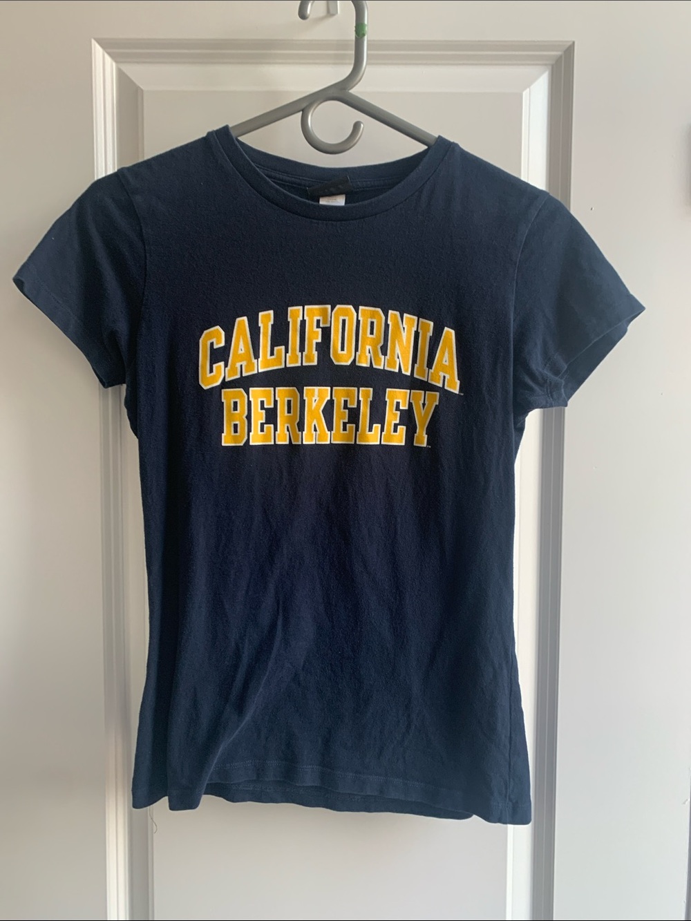 Champion Navy California Berkeley Arch Short Sleeve Tee
